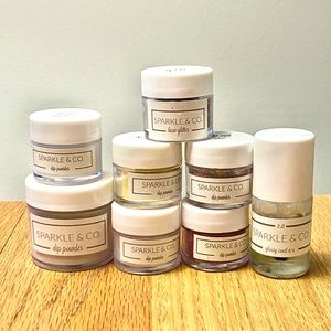 Sparkle and co dip powder set